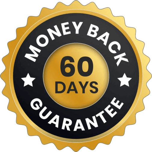  60 day Moneyback Guarantee